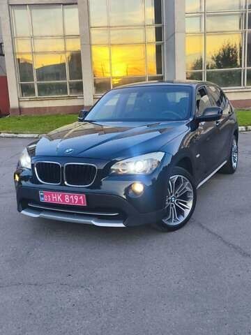 Черный БМВ Х1, объемом двигателя 2 л и пробегом 224 тыс. км за 12999 $, фото 1 на Automoto.ua