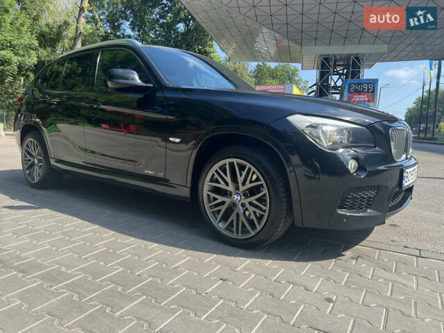 Черный БМВ Х1, объемом двигателя 2 л и пробегом 278 тыс. км за 16000 $, фото 1 на Automoto.ua