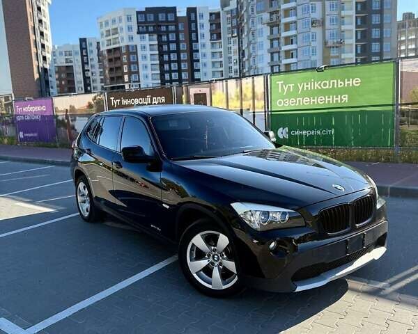 Черный БМВ Х1, объемом двигателя 2 л и пробегом 315 тыс. км за 9999 $, фото 1 на Automoto.ua