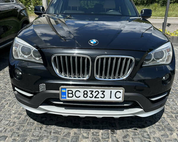 Черный БМВ Х1, объемом двигателя 2 л и пробегом 230 тыс. км за 12000 $, фото 1 на Automoto.ua