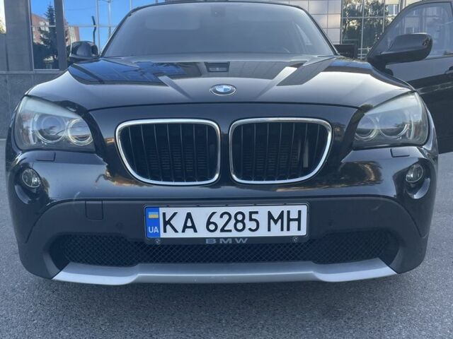 Чорний БМВ Х1, об'ємом двигуна 2 л та пробігом 159 тис. км за 10000 $, фото 1 на Automoto.ua