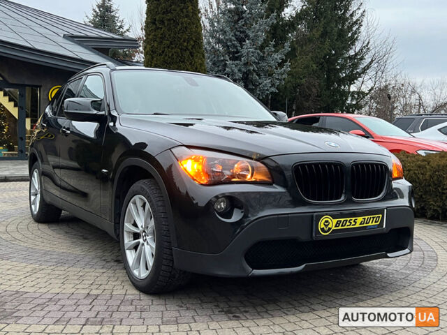 Чорний БМВ Х1, об'ємом двигуна 2 л та пробігом 242 тис. км за 11200 $, фото 1 на Automoto.ua