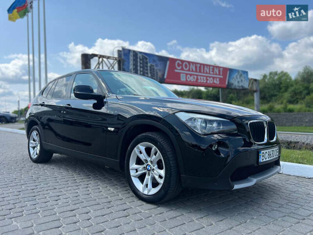Черный БМВ Х1, объемом двигателя 2 л и пробегом 148 тыс. км за 11500 $, фото 1 на Automoto.ua