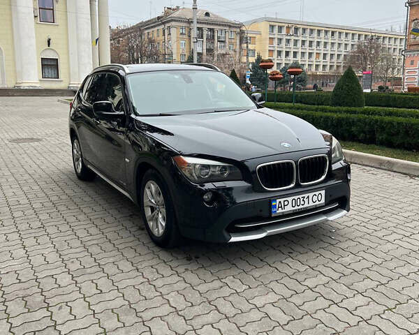 Чорний БМВ Х1, об'ємом двигуна 2 л та пробігом 173 тис. км за 12300 $, фото 1 на Automoto.ua