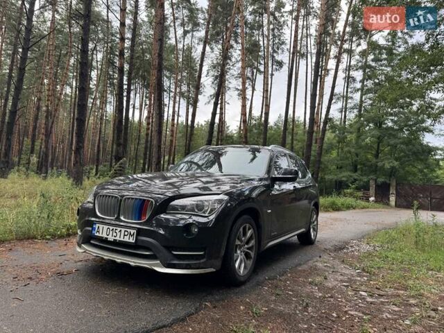 Черный БМВ Х1, объемом двигателя 2 л и пробегом 215 тыс. км за 11500 $, фото 1 на Automoto.ua