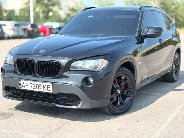 Черный БМВ Х1, объемом двигателя 2 л и пробегом 195 тыс. км за 13000 $, фото 1 на Automoto.ua