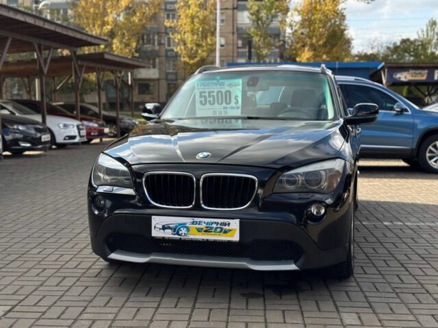 Чорний БМВ Х1, об'ємом двигуна 0 л та пробігом 183 тис. км за 9950 $, фото 1 на Automoto.ua