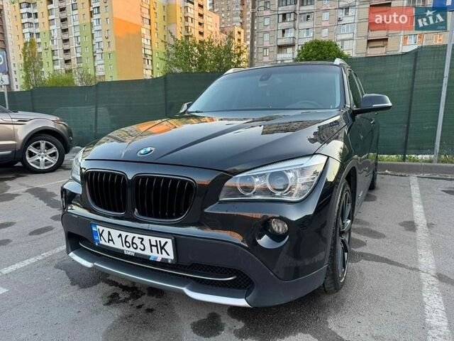 Черный БМВ Х1, объемом двигателя 2 л и пробегом 172 тыс. км за 10200 $, фото 1 на Automoto.ua