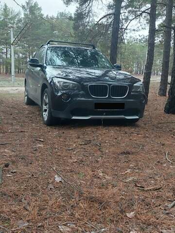 Черный БМВ Х1, объемом двигателя 2 л и пробегом 109 тыс. км за 11900 $, фото 1 на Automoto.ua