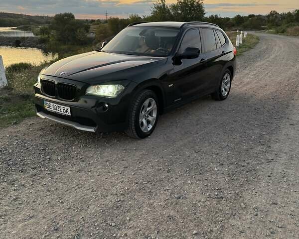 Чорний БМВ Х1, об'ємом двигуна 2 л та пробігом 184 тис. км за 11500 $, фото 1 на Automoto.ua