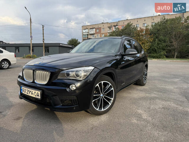 Черный БМВ Х1, объемом двигателя 2 л и пробегом 188 тыс. км за 12500 $, фото 1 на Automoto.ua