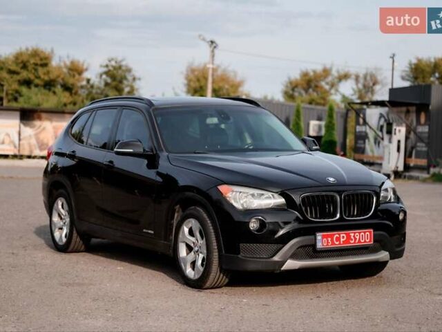 Черный БМВ Х1, объемом двигателя 2 л и пробегом 253 тыс. км за 11700 $, фото 1 на Automoto.ua