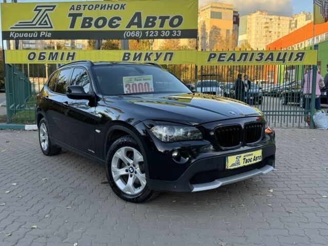 Чорний БМВ Х1, об'ємом двигуна 2 л та пробігом 183 тис. км за 13800 $, фото 1 на Automoto.ua