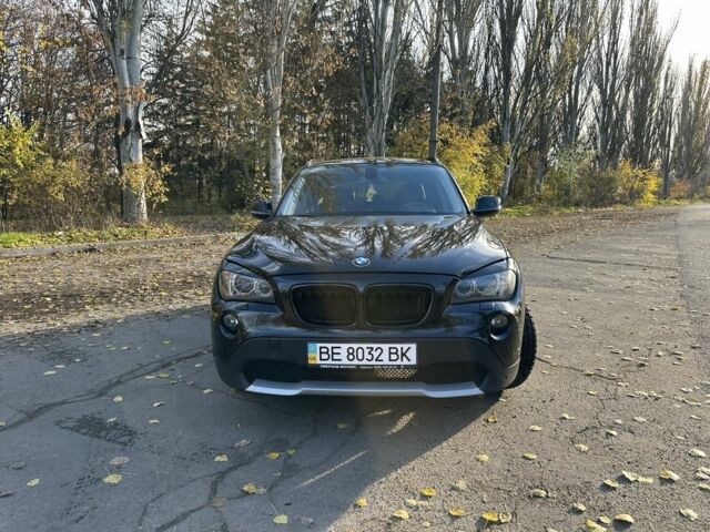 БМВ Х1 2012 в Кривом Роге на Automoto.ua Черный БМВ Х1, объемом двигателя 2 л и пробегом 187 тыс. км за 13800 $, фото 1 на Automoto.ua