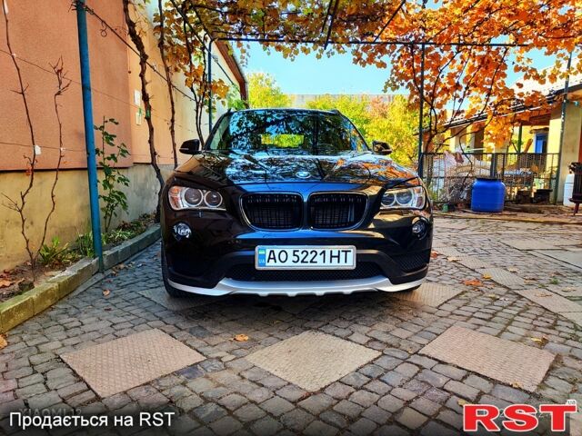 Черный БМВ Х1, объемом двигателя 3 л и пробегом 156 тыс. км за 12500 $, фото 1 на Automoto.ua