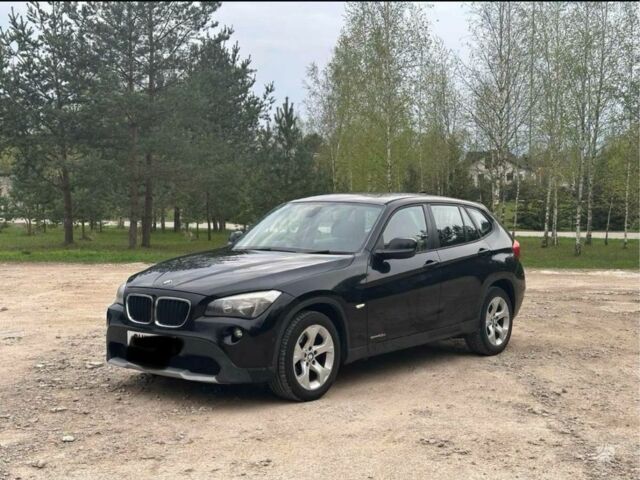 Черный БМВ Х1, объемом двигателя 2 л и пробегом 190 тыс. км за 5200 $, фото 1 на Automoto.ua