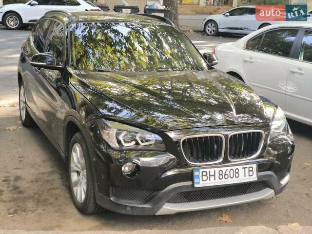 Чорний БМВ Х1, об'ємом двигуна 2 л та пробігом 145 тис. км за 12900 $, фото 1 на Automoto.ua
