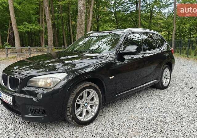 Черный БМВ Х1, объемом двигателя 2 л и пробегом 284 тыс. км за 11999 $, фото 1 на Automoto.ua