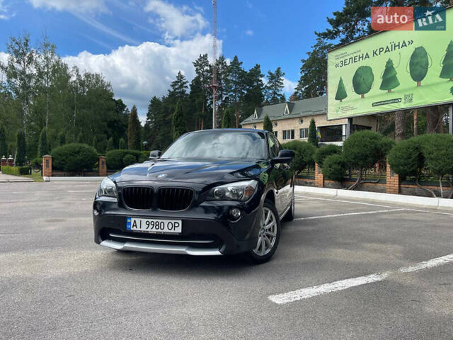 Черный БМВ Х1, объемом двигателя 2 л и пробегом 266 тыс. км за 14950 $, фото 1 на Automoto.ua