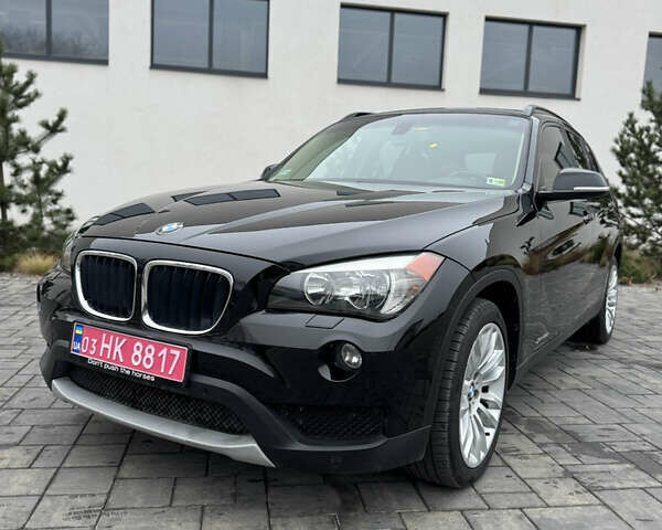 Чорний БМВ Х1, об'ємом двигуна 2 л та пробігом 155 тис. км за 13100 $, фото 1 на Automoto.ua