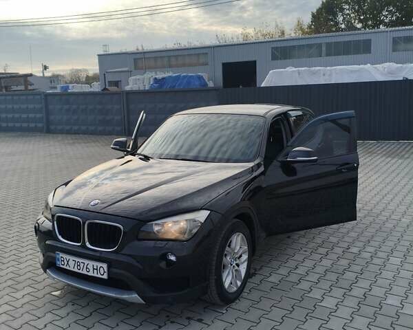 Черный БМВ Х1, объемом двигателя 2 л и пробегом 208 тыс. км за 15500 $, фото 1 на Automoto.ua