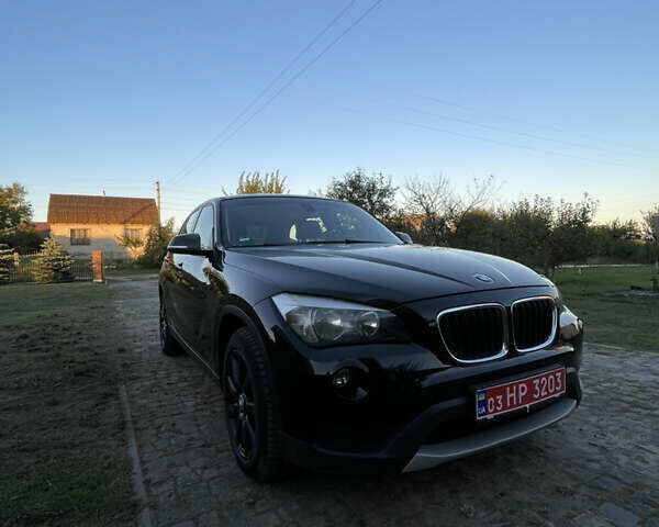 Черный БМВ Х1, объемом двигателя 2 л и пробегом 234 тыс. км за 13500 $, фото 1 на Automoto.ua
