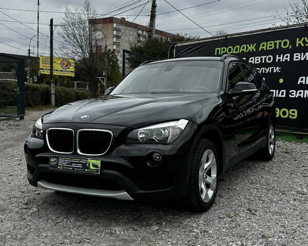 Черный БМВ Х1, объемом двигателя 2 л и пробегом 135 тыс. км за 11000 $, фото 1 на Automoto.ua