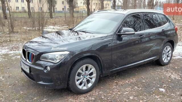 Черный БМВ Х1, объемом двигателя 2 л и пробегом 190 тыс. км за 16500 $, фото 1 на Automoto.ua