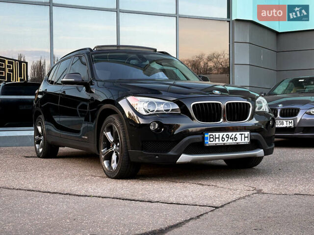 Чорний БМВ Х1, об'ємом двигуна 2.98 л та пробігом 102 тис. км за 14700 $, фото 1 на Automoto.ua