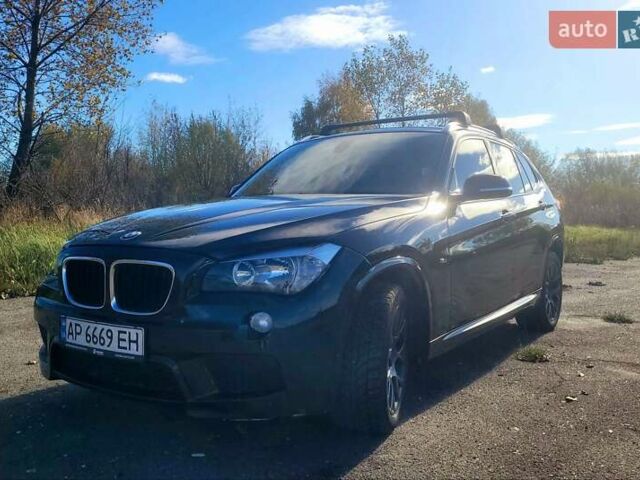 Черный БМВ Х1, объемом двигателя 2 л и пробегом 192 тыс. км за 13900 $, фото 1 на Automoto.ua