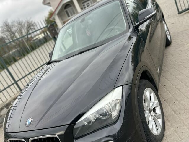 Черный БМВ Х1, объемом двигателя 2 л и пробегом 119 тыс. км за 10800 $, фото 1 на Automoto.ua