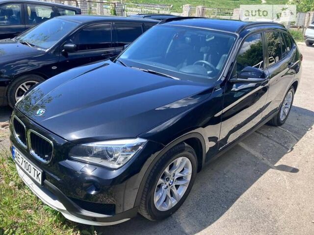 Чорний БМВ Х1, об'ємом двигуна 2 л та пробігом 207 тис. км за 13400 $, фото 1 на Automoto.ua