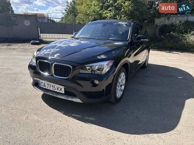 Черный БМВ Х1, объемом двигателя 2 л и пробегом 114 тыс. км за 14200 $, фото 1 на Automoto.ua