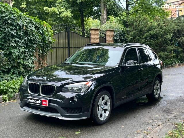 Чорний БМВ Х1, об'ємом двигуна 2 л та пробігом 345 тис. км за 11490 $, фото 1 на Automoto.ua