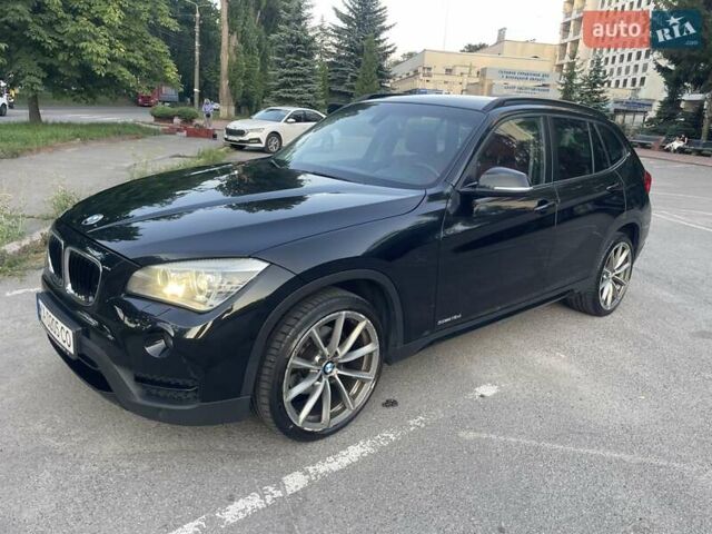 Черный БМВ Х1, объемом двигателя 2 л и пробегом 168 тыс. км за 14400 $, фото 1 на Automoto.ua