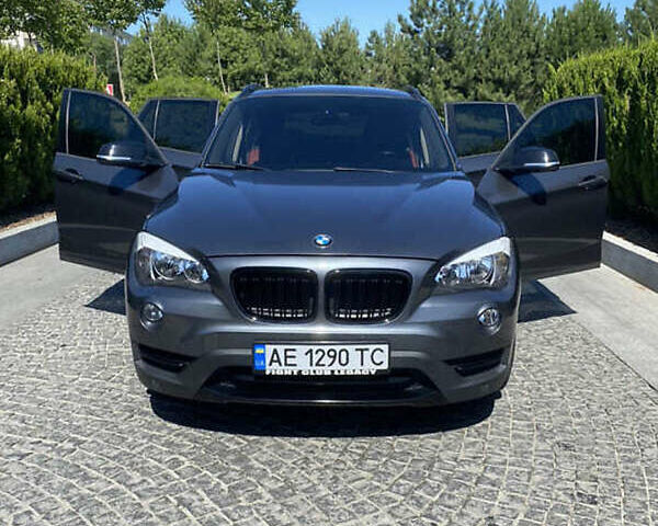 Черный БМВ Х1, объемом двигателя 2 л и пробегом 180 тыс. км за 12700 $, фото 1 на Automoto.ua