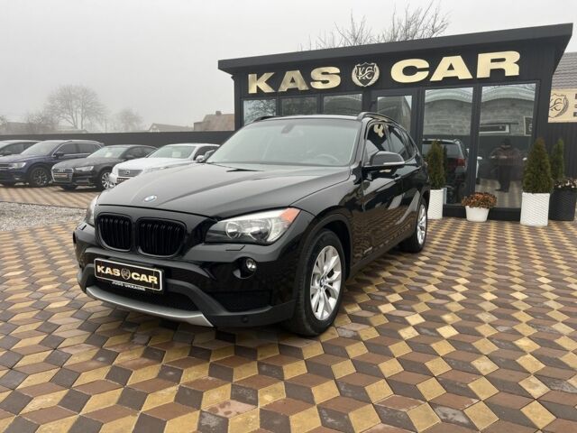Чорний БМВ Х1, об'ємом двигуна 2 л та пробігом 180 тис. км за 11500 $, фото 1 на Automoto.ua
