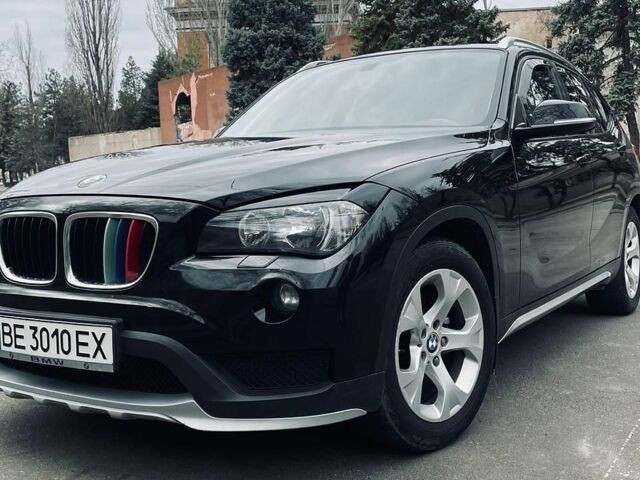 Чорний БМВ Х1, об'ємом двигуна 2 л та пробігом 244 тис. км за 13500 $, фото 1 на Automoto.ua