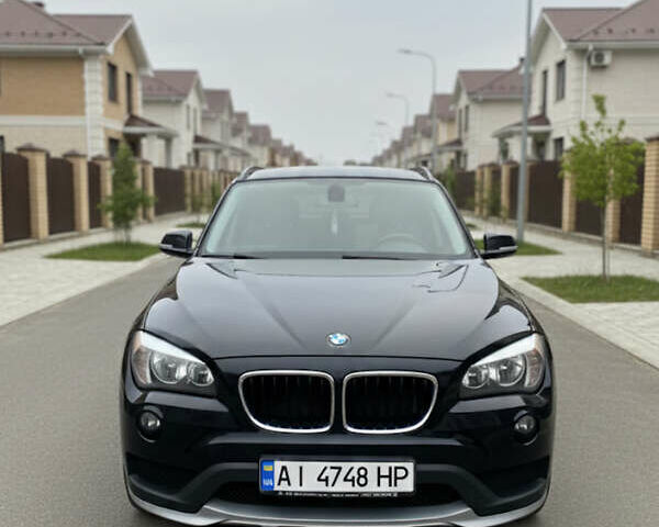 Черный БМВ Х1, объемом двигателя 2 л и пробегом 107 тыс. км за 11990 $, фото 1 на Automoto.ua