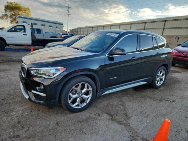 Черный БМВ Х1, объемом двигателя 2 л и пробегом 68 тыс. км за 3300 $, фото 1 на Automoto.ua