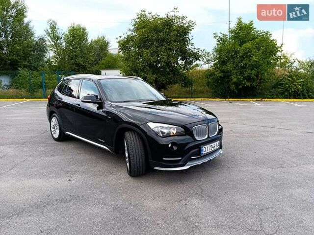 Черный БМВ Х1, объемом двигателя 2 л и пробегом 84 тыс. км за 17000 $, фото 1 на Automoto.ua