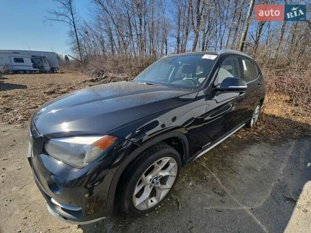 Черный БМВ Х1, объемом двигателя 2 л и пробегом 209 тыс. км за 7800 $, фото 1 на Automoto.ua