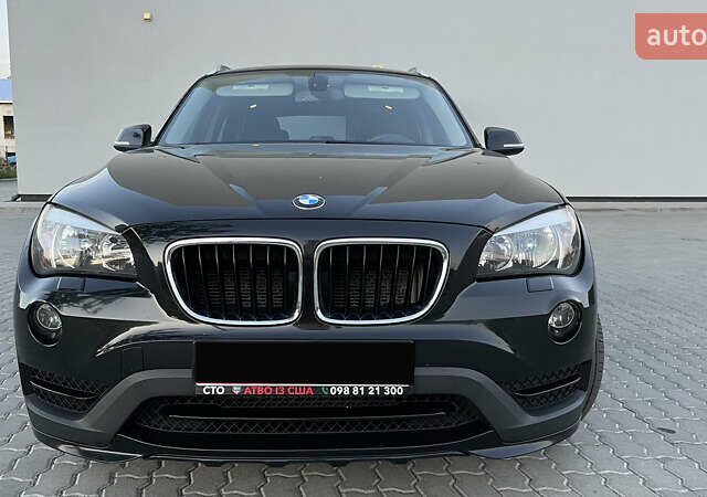 Чорний БМВ Х1, об'ємом двигуна 2 л та пробігом 169 тис. км за 12250 $, фото 1 на Automoto.ua