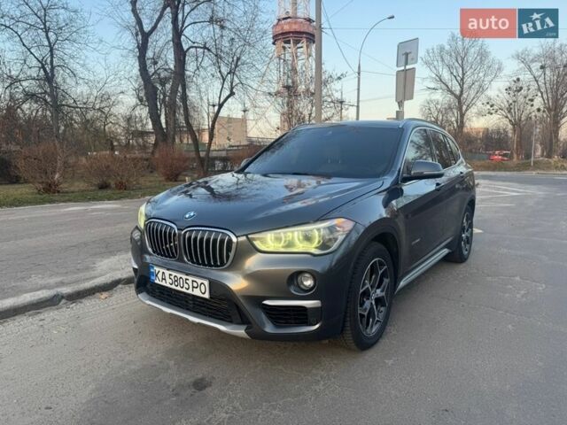 Черный БМВ Х1, объемом двигателя 2 л и пробегом 126 тыс. км за 16900 $, фото 1 на Automoto.ua