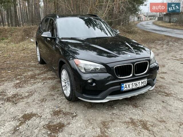 Чорний БМВ Х1, об'ємом двигуна 2 л та пробігом 224 тис. км за 14000 $, фото 1 на Automoto.ua