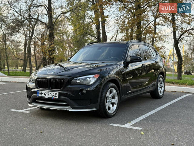Черный БМВ Х1, объемом двигателя 2 л и пробегом 217 тыс. км за 11200 $, фото 1 на Automoto.ua