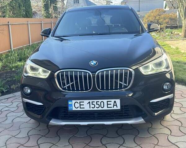 Чорний БМВ Х1, об'ємом двигуна 2 л та пробігом 129 тис. км за 18000 $, фото 1 на Automoto.ua