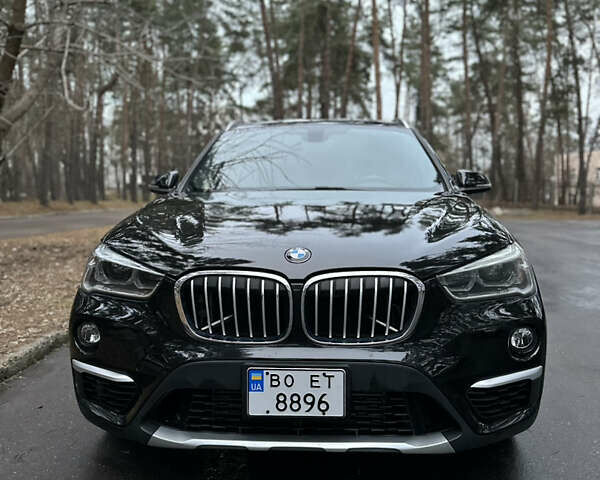 Чорний БМВ Х1, об'ємом двигуна 2 л та пробігом 164 тис. км за 17500 $, фото 1 на Automoto.ua