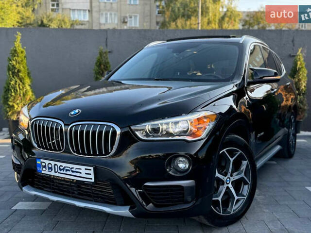 Чорний БМВ Х1, об'ємом двигуна 2 л та пробігом 174 тис. км за 16500 $, фото 1 на Automoto.ua