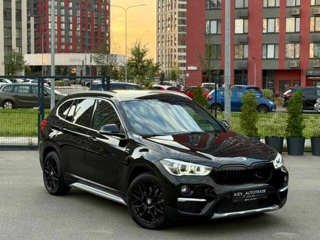 Черный БМВ Х1, объемом двигателя 2 л и пробегом 145 тыс. км за 17700 $, фото 1 на Automoto.ua